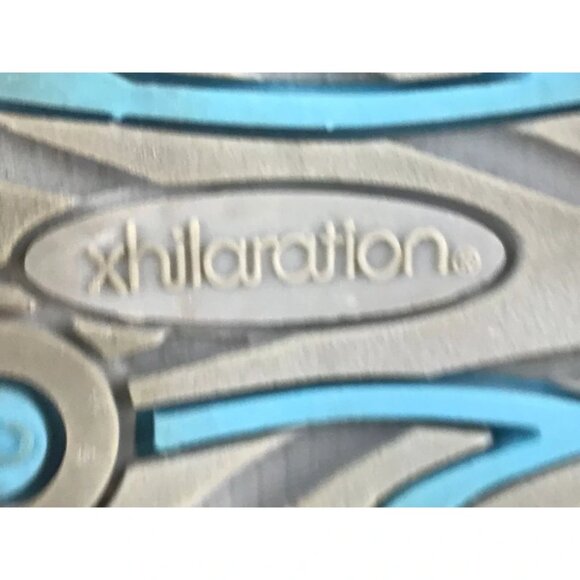 Xhilaration Girls Aqua Round Toe‎ Casual Mary Jane Shoes Size Size US 3 - Picture 8 of 10